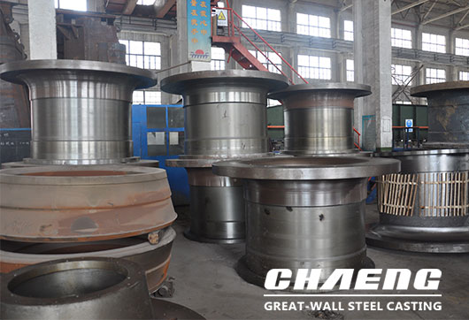ball mill trunnion