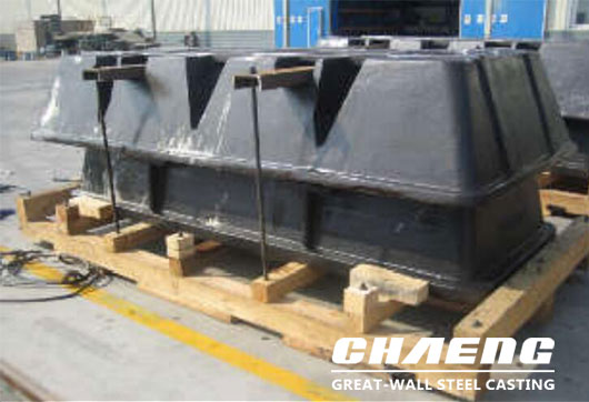 cast steel mold for aluminum ingot