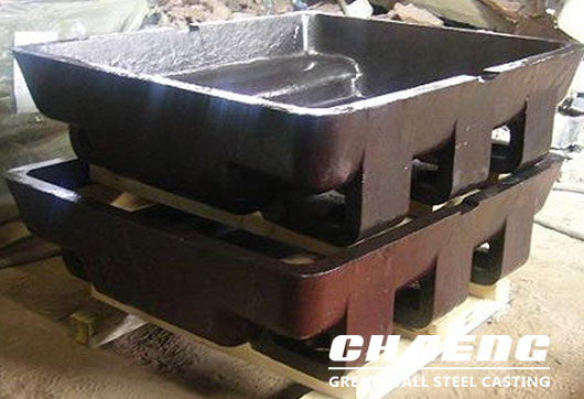 Aluminum ingot mold