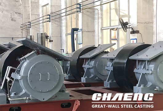 rotary kiln support roller assembly manufacturer CHAENG