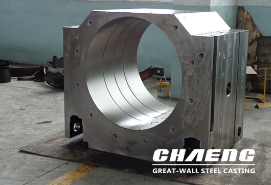 steel casting heavy bearing chock