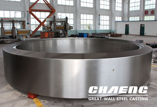 casting tyre for rotary kiln