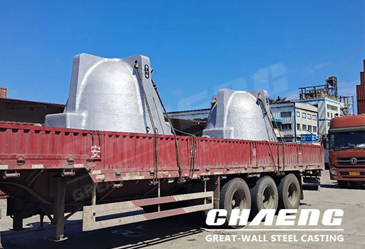 CHAENG cast steel slag pot