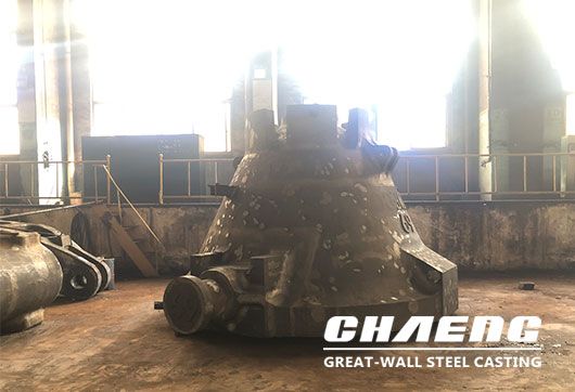 cast steel slag pot