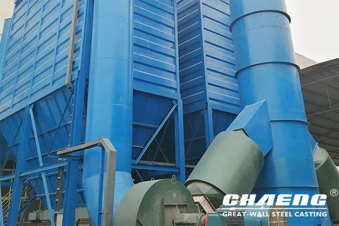 steel casting factory CHAENG