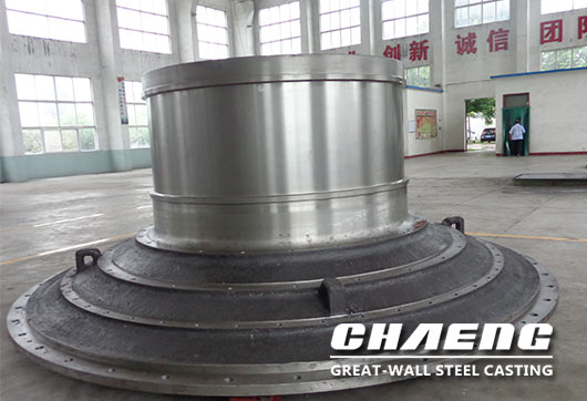 ball mill casting parts ball mill trunnion head