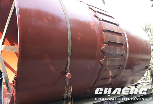 rotary kiln shell  manufacturing