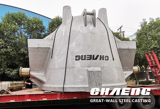 How does CHAENG manufacture high-quality slag pots for the metallurgical industry