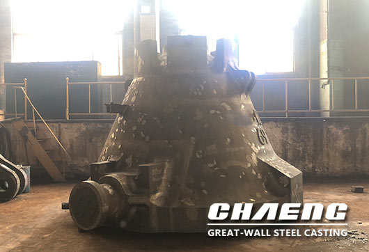 slag pot - Xinxaing Great Wall Casting (CHAENG)