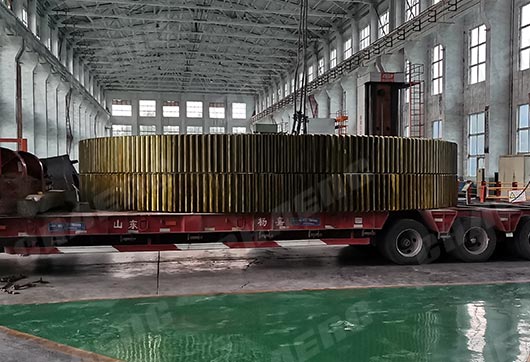 casting girth gear manufacturer CHAENG