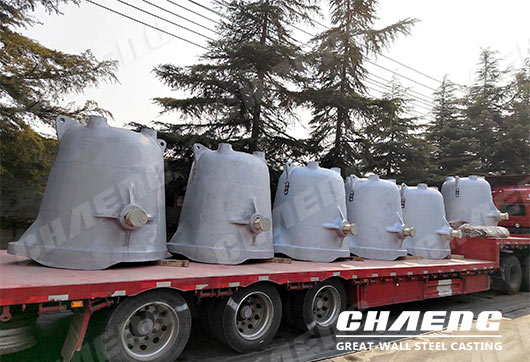 slag pots manufactured by CHAENG