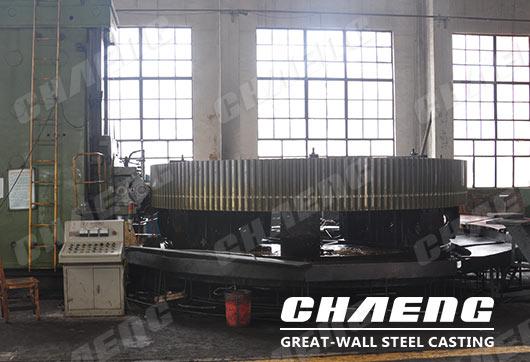 cement plant raw mill girth gear