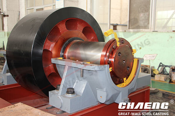 kiln supporting roller made by CHAENG