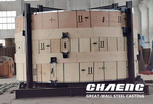 rotary kiln riding ring manufacturer CHAENG
