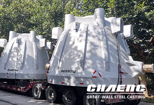 slag pot steel castings