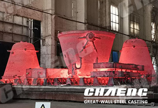 steel casting factory CHAENG