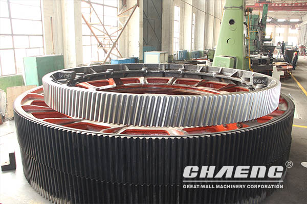 casting girth gears manufactured by CHAENG