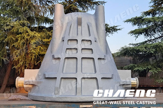 cast steel slag pot sales