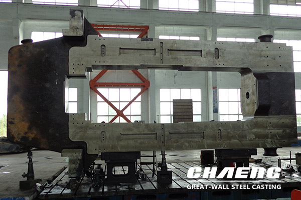 CHAENG is a spare parts’ one-stop shop for steel mills