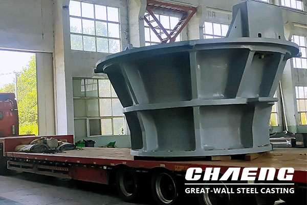 MAIN STONE CRUSHER PARTS