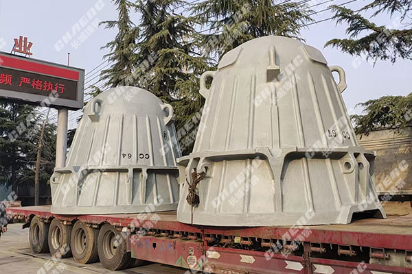 Six Large Metallurgical Slag Pots, Each Weighing 23.5 Tons, Shipped to Kazakhstan