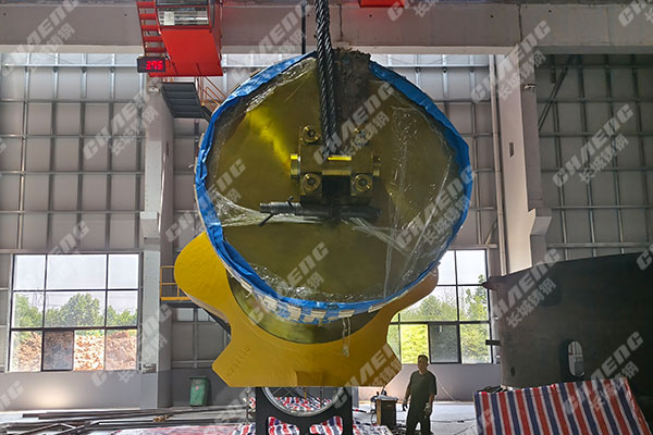 Great Wall Cast Steel shipped a 69-ton single-piece large cast steel hammer body to India.