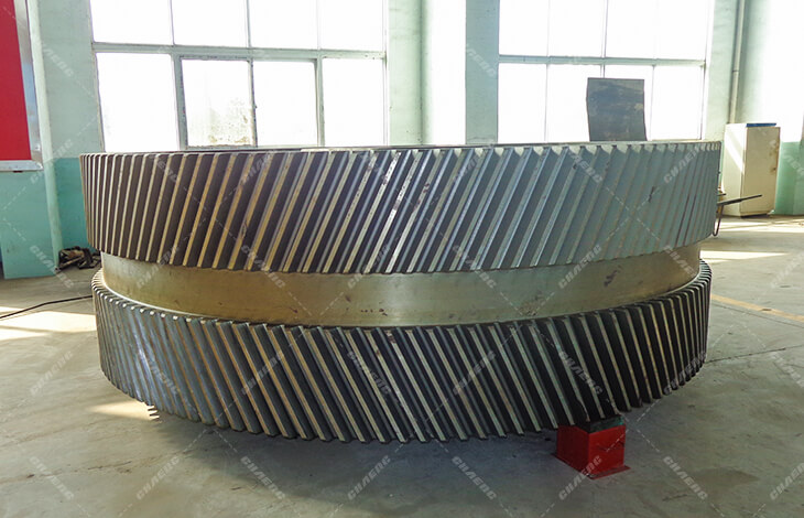 Shanghai building materials factory purchased CHAENG ring gear