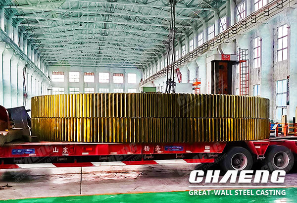 large girth gars manufactured by CHAENG