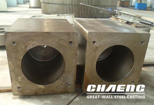 cast steel cylinder block