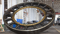 How much does big wheel gear cast cost