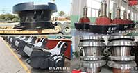 Select the accessories for the vertical mill