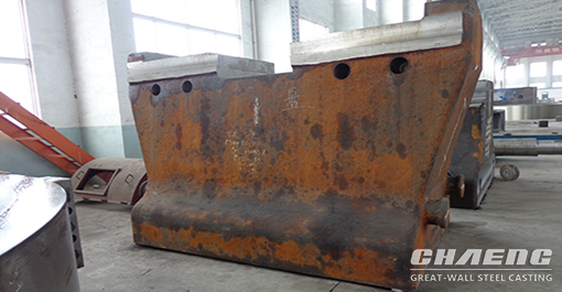 Great Wall casting 132 tons of large anvil  delivery