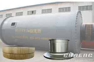 Three Main Parts of Ball Mill