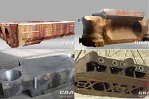 Ceramic press spare parts