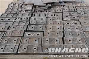 crusher liner plates