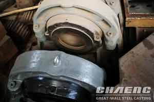 grate cooler  bearing block