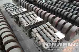 Stone crusher Hammers