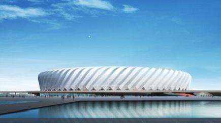 Large Nodes of Fuzhou Olympic Sports Center.jpg