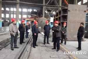 Welcome to the leadership to guide the work of cast steel