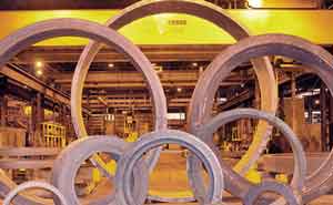 Kiln Rolled rings