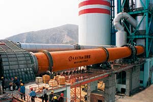 What to do with the cracks on rotary kiln