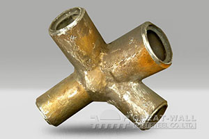 CHAENG cast steel node, large steel castings