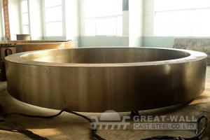 How to strengthen the rigidity of kiln tyre