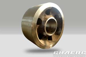 Rotary kiln supporting roller manufacturer--what materials are good