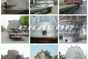 CHAENG slag pot -- to metallurgical plants in Germany, America, Japan and Korea