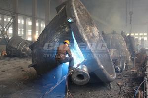 Factors affecting the service life of slag pots