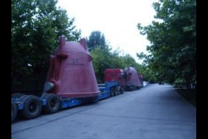 Good News! CHAENG slag pots passed acceptance and delivered to the South African Mittal