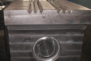 What steel castings CHAENG has supplied for forging equipment
