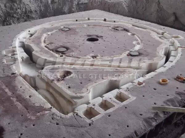 sand casting