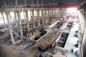 Large girth gear manufacturer for ball mill and rotary kiln in China